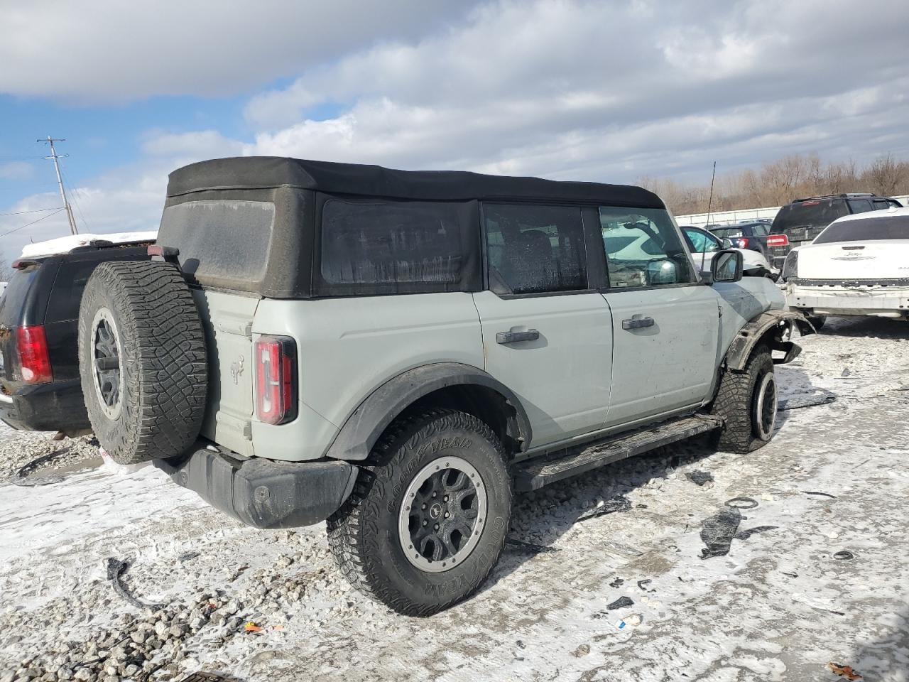 2022 FORD BRONCO BASE VIN:1FMEE5DP9NLB17931