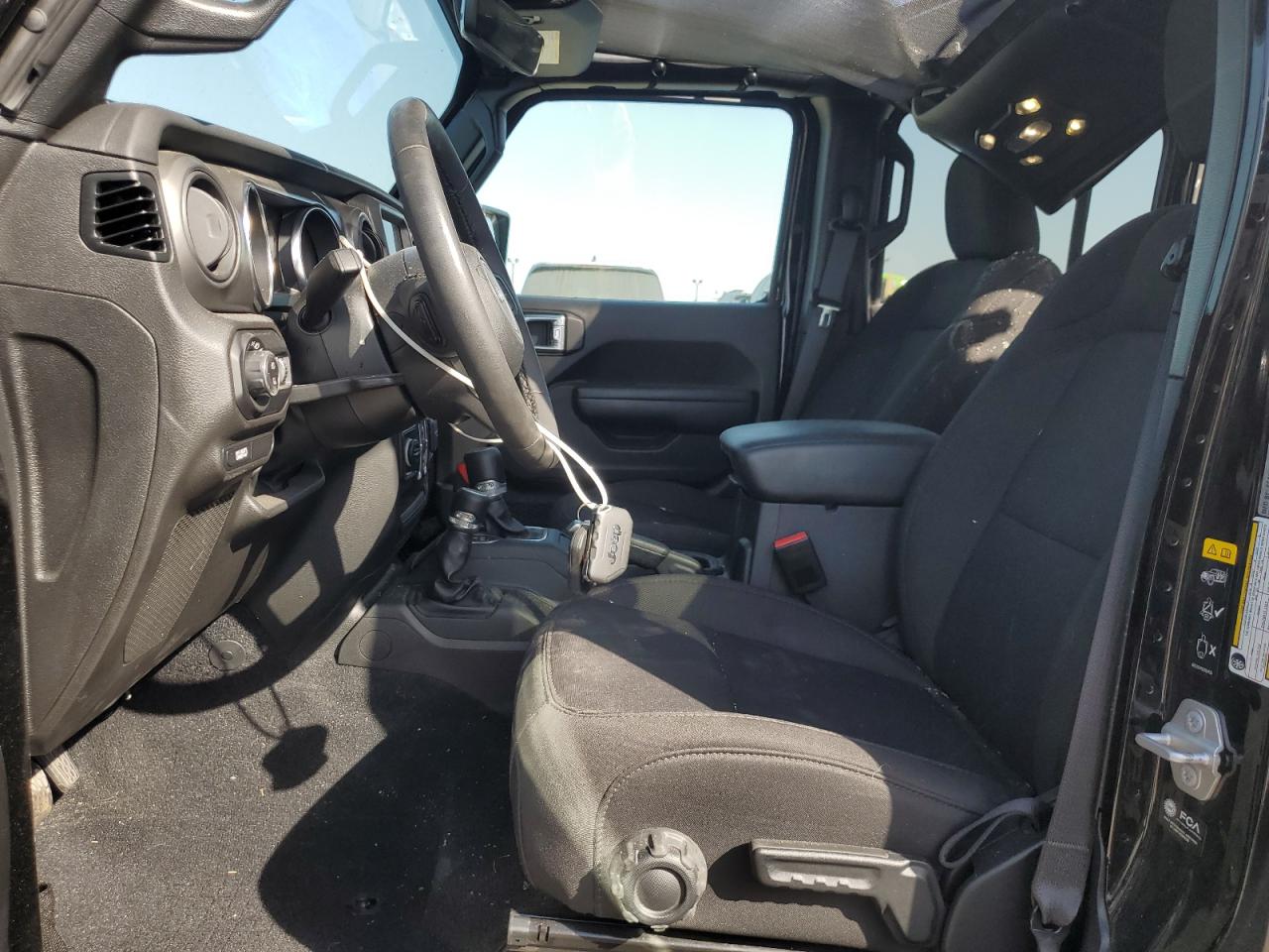 2023 JEEP GLADIATOR SPORT VIN:1C6HJTAG3PL546580