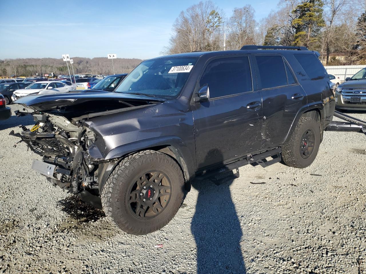 2022 TOYOTA 4RUNNER SR5 PREMIUM VIN:JTERU5JR0N6038883