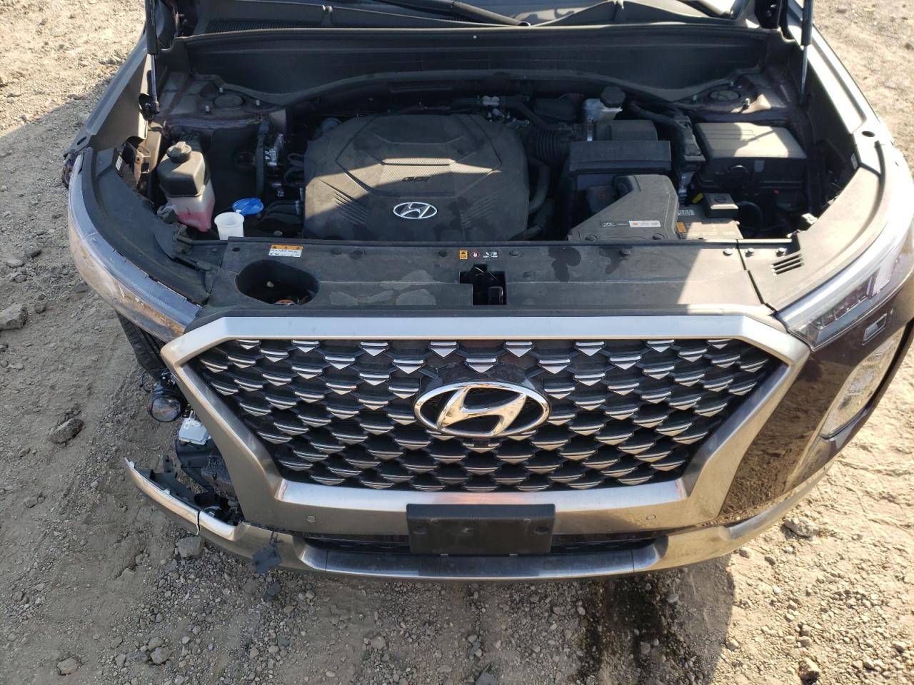 2022 HYUNDAI PALISADE CALLIGRAPHY VIN:KM8R7DHEXNU478593