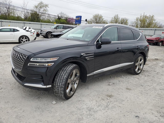 2022 GENESIS GV80 BASE VIN:KMUHBDSB7NU099853