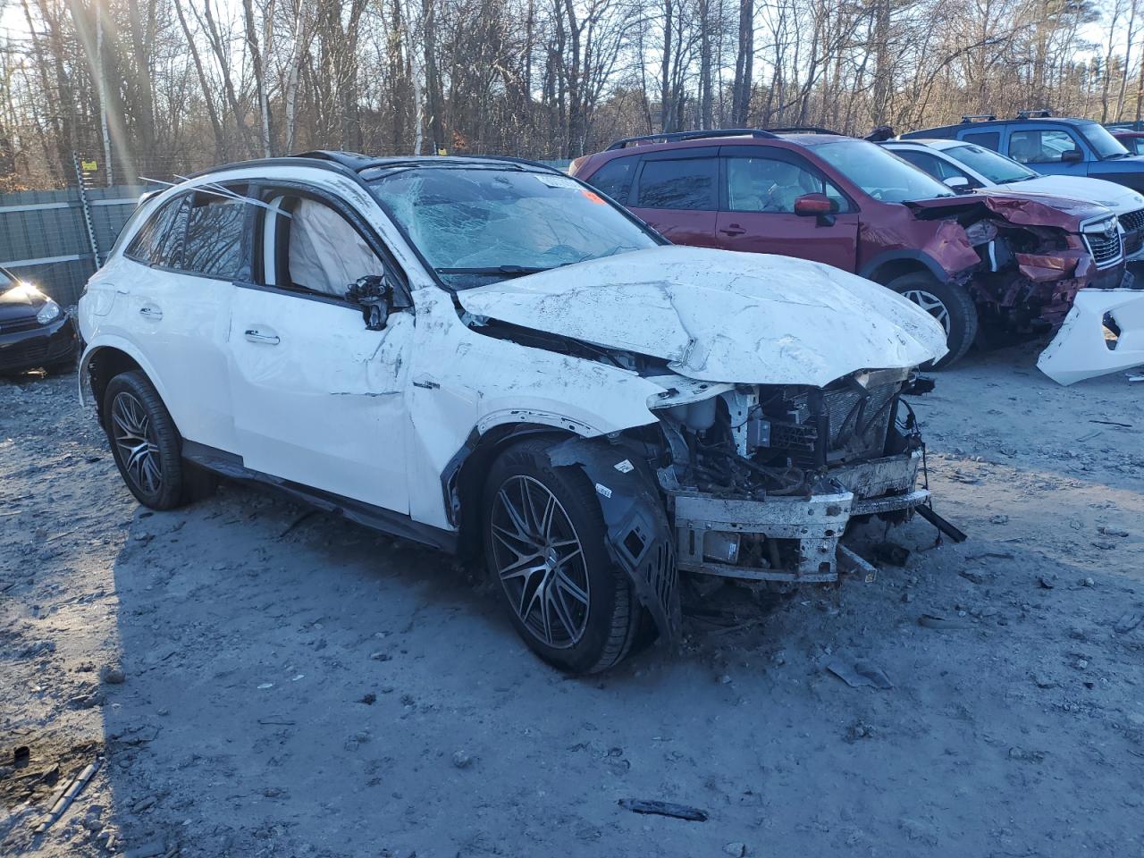 2024 MERCEDES-BENZ GLC 43 4MATIC AMG VIN:W1NKM8HB4RF154666