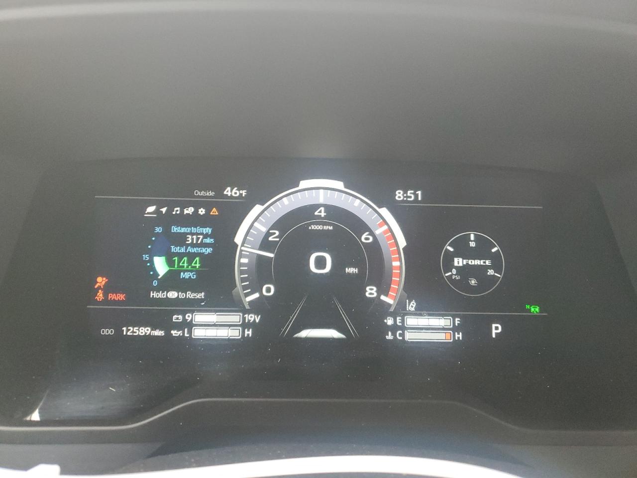 2024 TOYOTA TUNDRA CREWMAX PLATINUM VIN:5TFMA5DB2RX141387