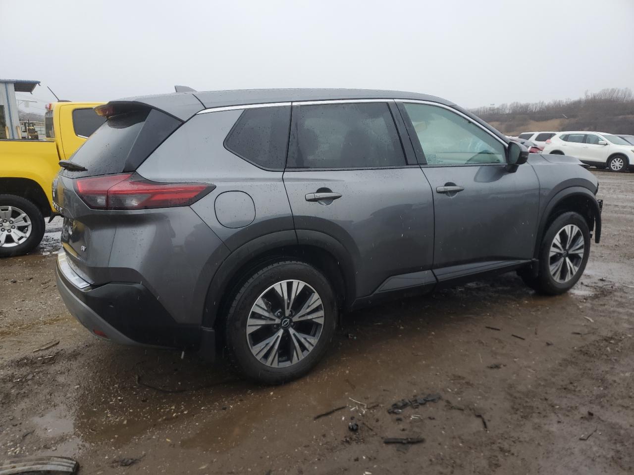 2022 NISSAN ROGUE SV VIN:5N1BT3BA2NC719839