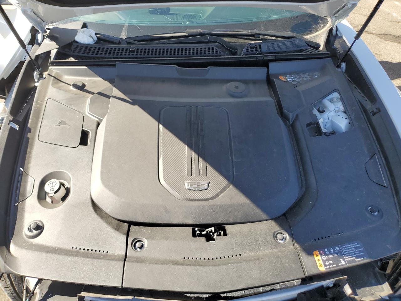 2024 CADILLAC LYRIQ SPORT VIN:1GYKPVRK5RZ118165