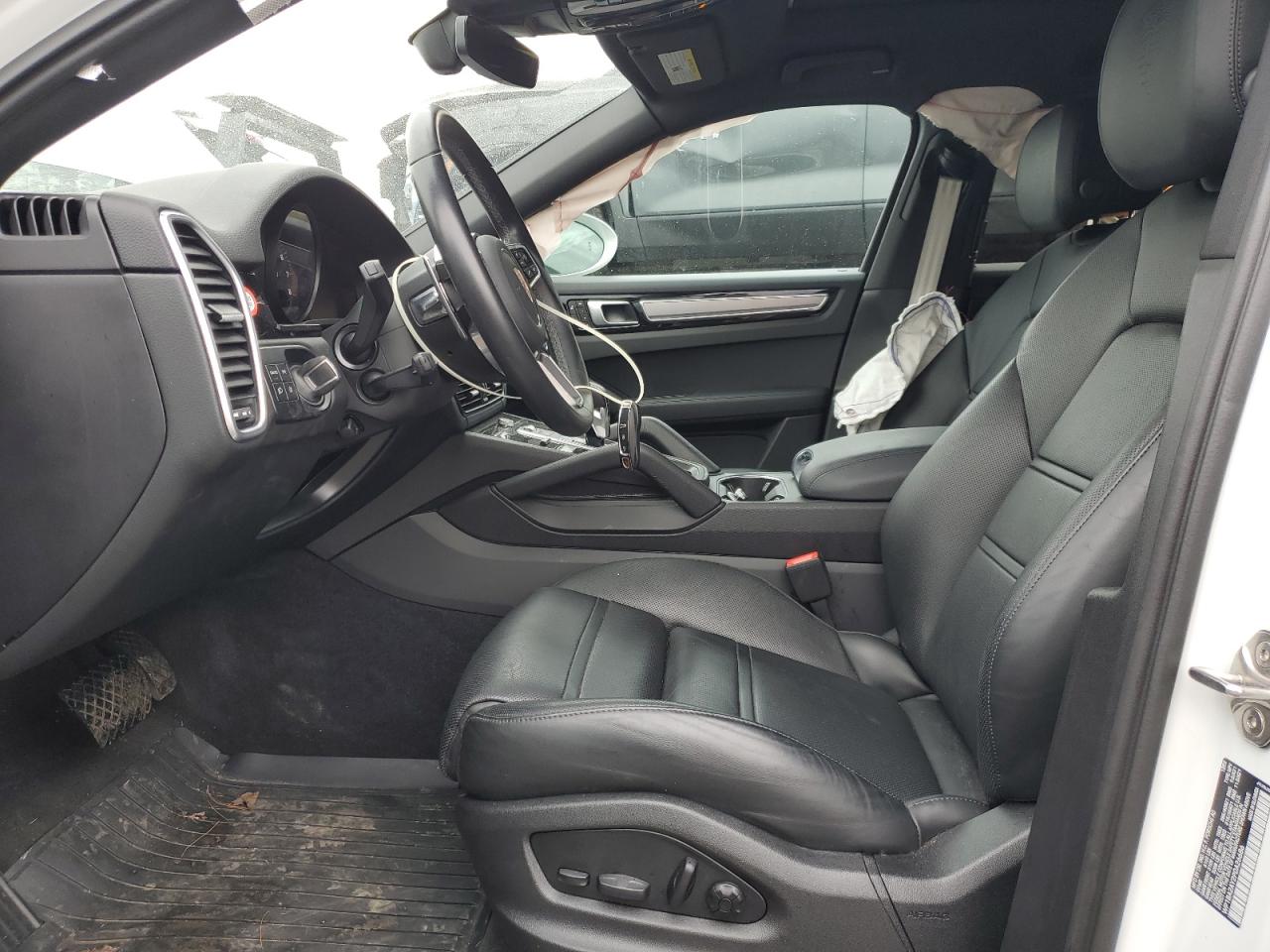 2023 PORSCHE CAYENNE COUPE VIN:WP1BA2AY2PDA26686