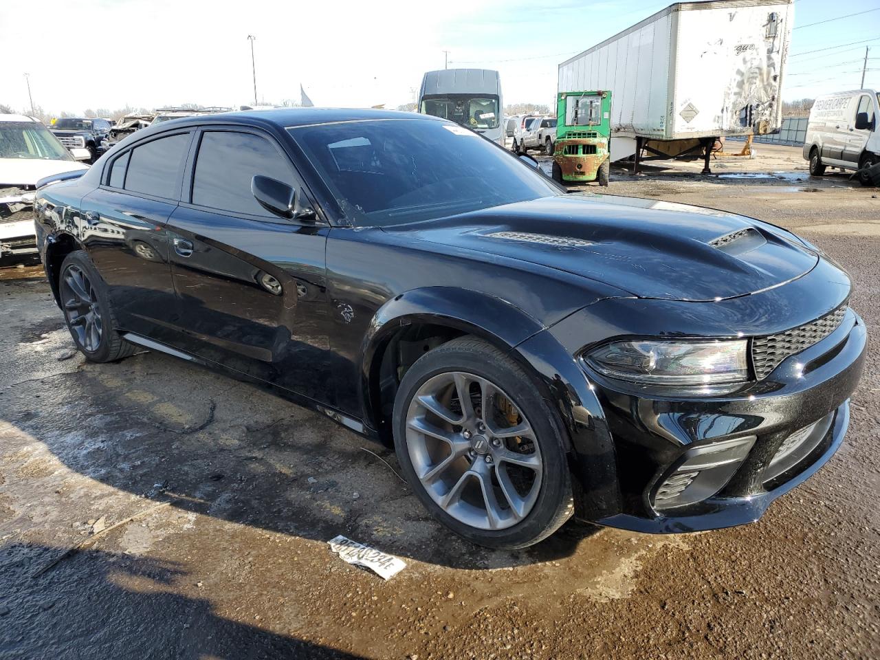 2022 DODGE CHARGER SRT HELLCAT VIN:2C3CDXL98NH159330