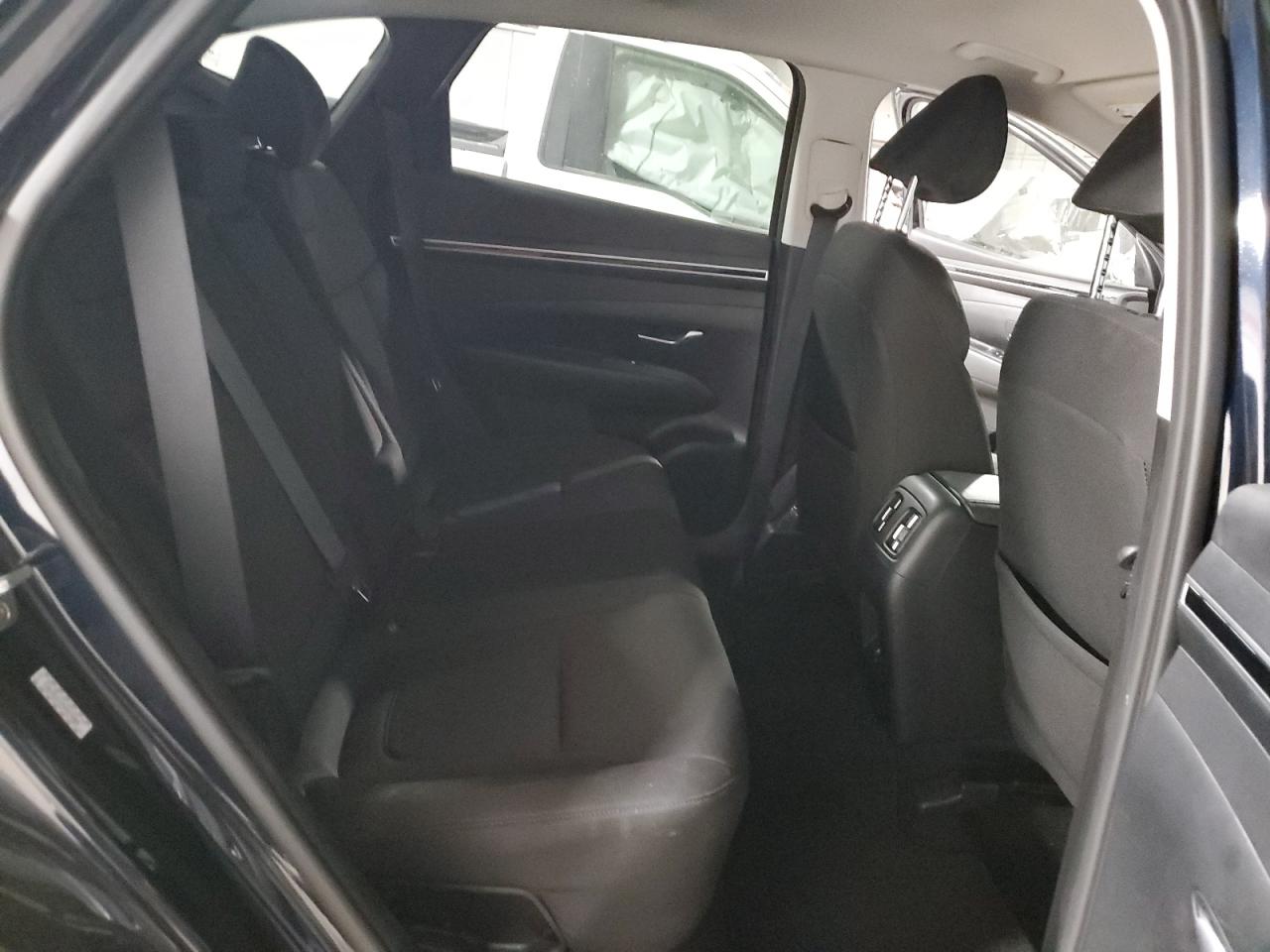 2022 HYUNDAI TUCSON BLUE VIN:KM8JBCA17NU075880