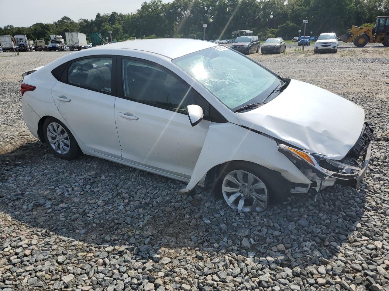 2022 HYUNDAI ACCENT SE VIN:3KPC24A63NE165508