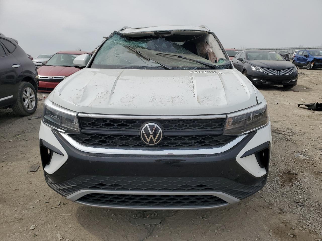 2023 VOLKSWAGEN TAOS SE VIN:3VVEX7B25PM320111