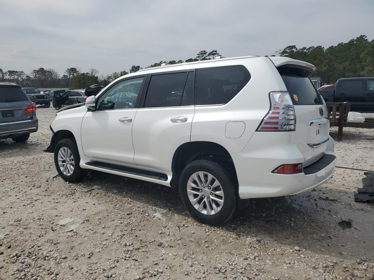 2022 LEXUS GX 460 VIN:JTJAM7BX9N5327757