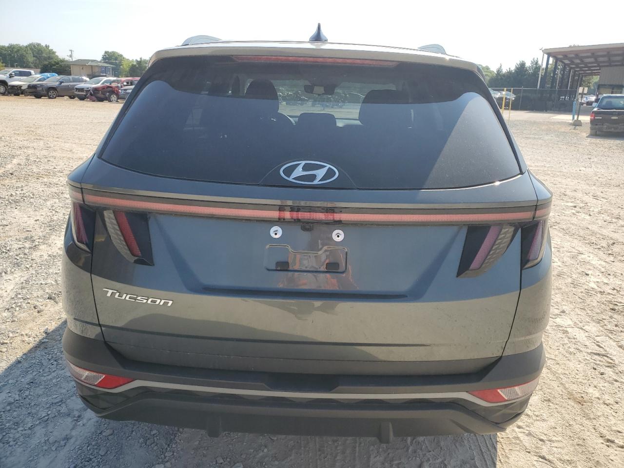 2022 HYUNDAI TUCSON SEL VIN:5NMJB3AE5NH024506