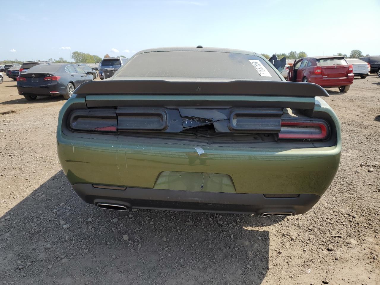 2023 DODGE CHALLENGER SXT VIN:2C3CDZAG7PH524760