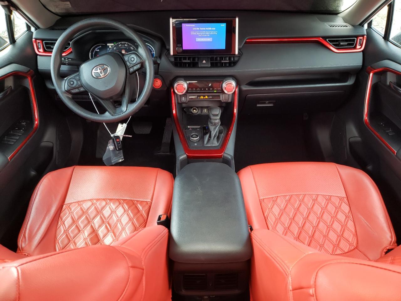 2024 TOYOTA RAV4 XLE VIN:4T3RWRFV5RU139207