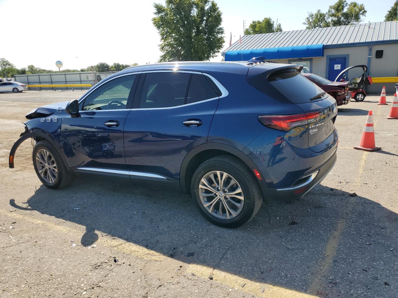2023 BUICK ENVISION PREFERRED VIN:LRBAZLR42PD025100