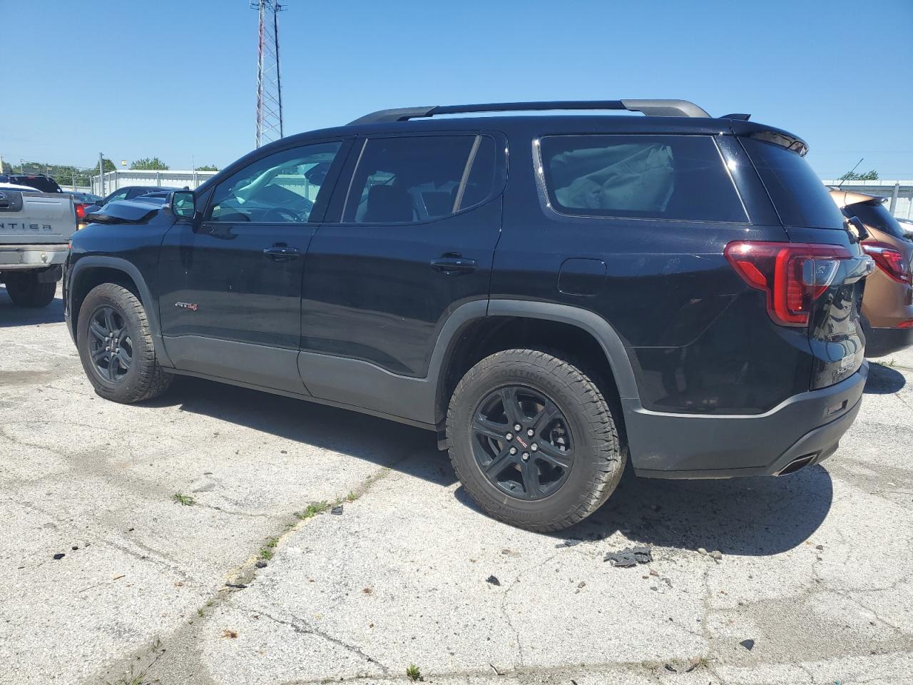 2022 GMC ACADIA AT4 VIN:1GKKNLLS3NZ174855