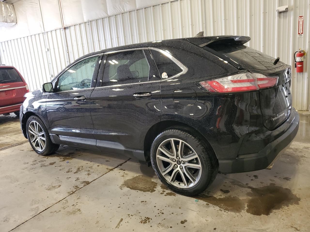 2024 FORD EDGE TITANIUM VIN:2FMPK4K99RBA75962