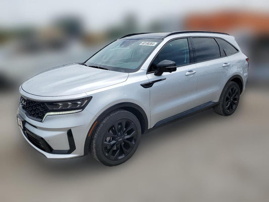 2022 KIA SORENTO SX VIN:5XYRK4LF4NG077724
