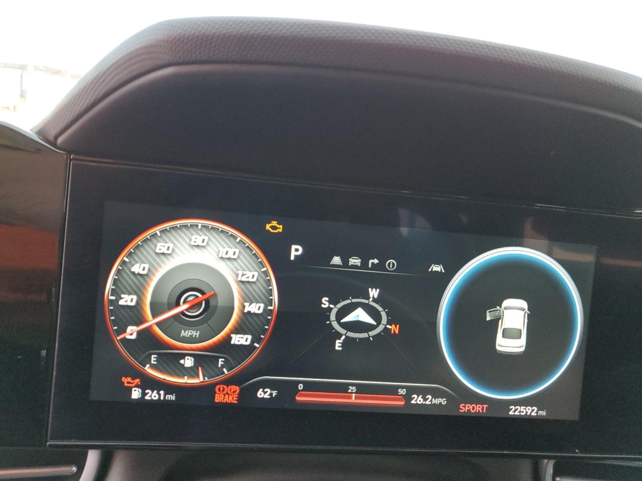 2024 HYUNDAI ELANTRA SEL VIN:KMHLS4DG9RU792947