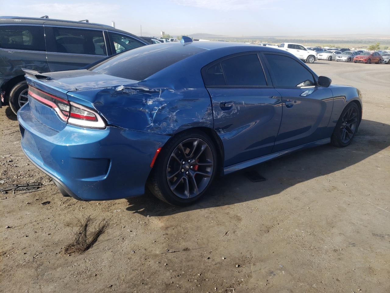 2023 DODGE CHARGER R/T VIN:2C3CDXCT7PH616420