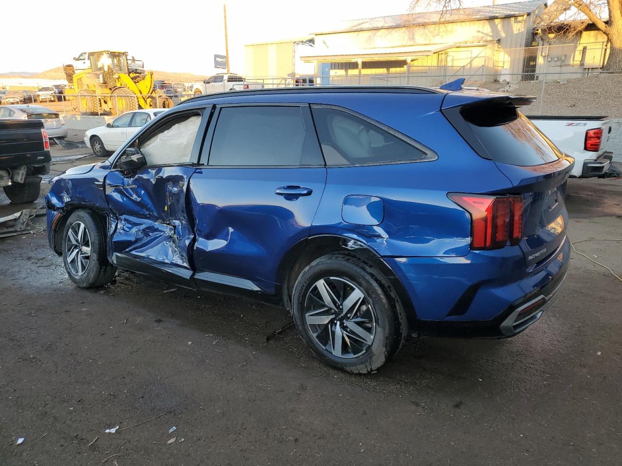 2023 KIA SORENTO EX VIN:5XYRH4LF5PG214123