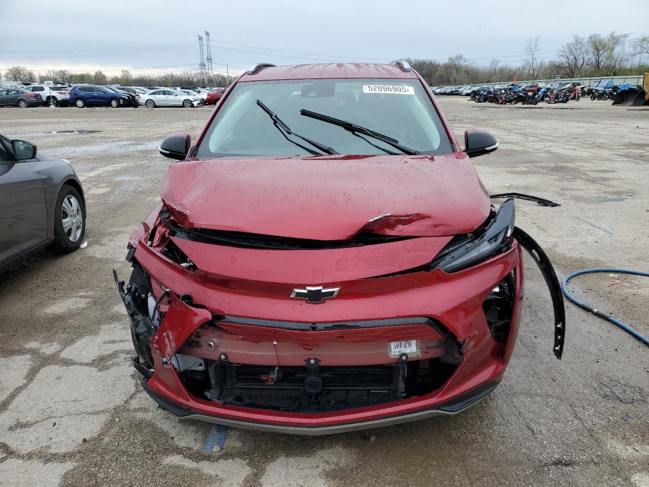 2023 CHEVROLET BOLT EUV PREMIER VIN:1G1FZ6S09P4156503