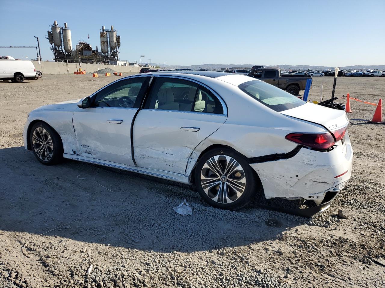 2024 MERCEDES-BENZ E 450 4MATIC VIN:W1KLF6BB9RA044900