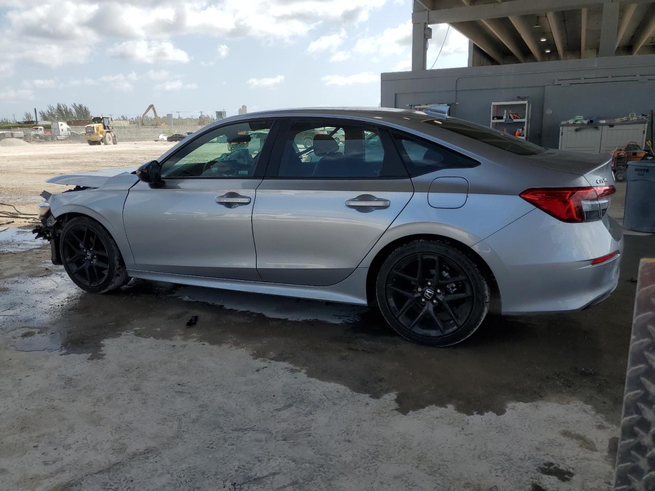2022 HONDA CIVIC SPORT VIN:2HGFE2F53NH555491