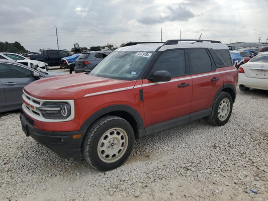 2023 FORD BRONCO SPORT HERITAGE VIN:3FMCR9G69PRE01621