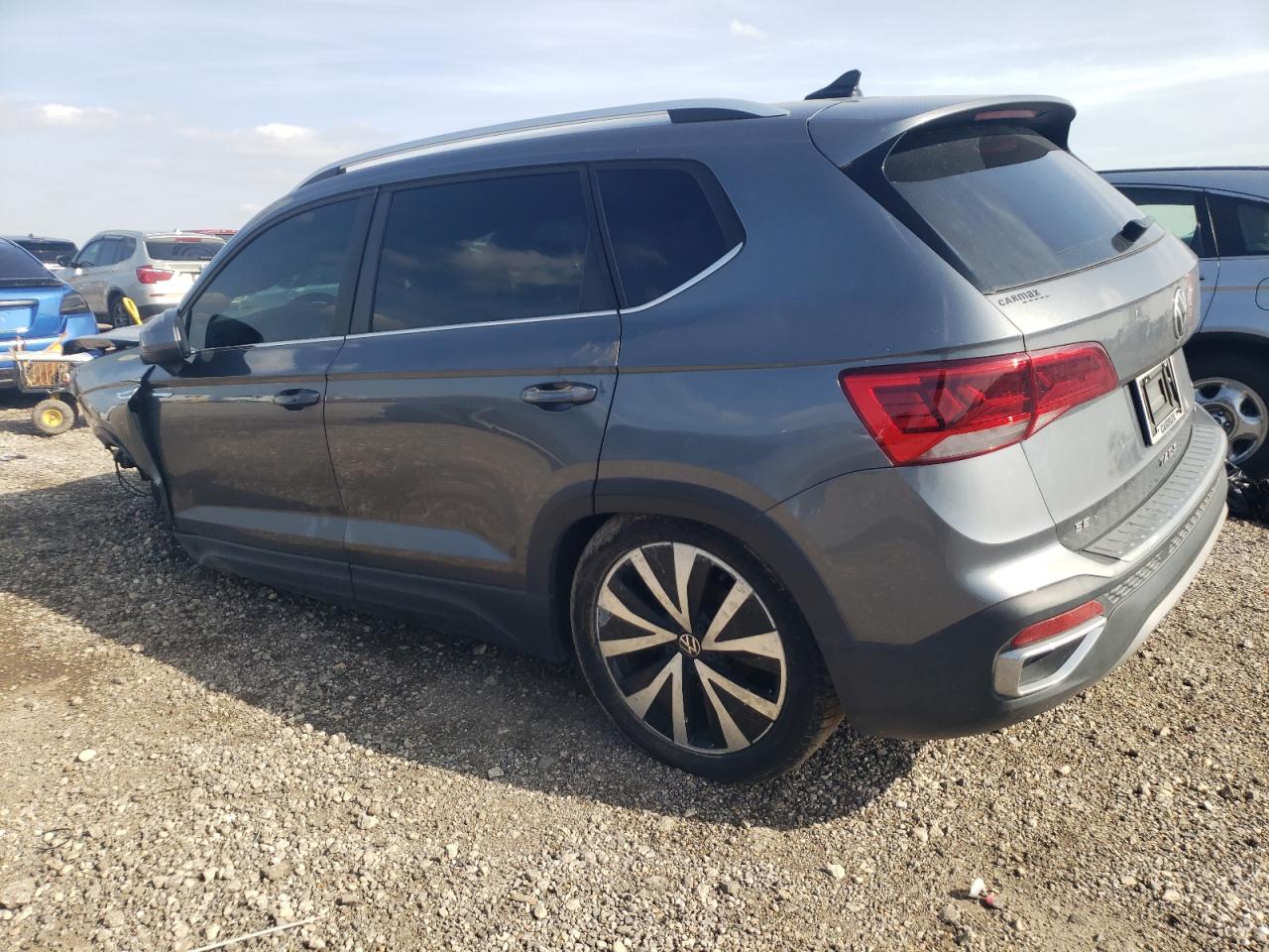 2022 VOLKSWAGEN TAOS SE VIN:3VVWX7B28NM046968