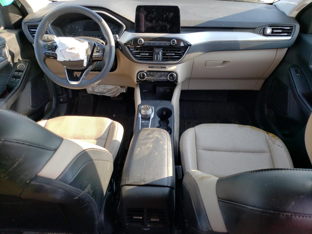 2022 FORD ESCAPE SEL VIN:1FMCU9H95NUA47495