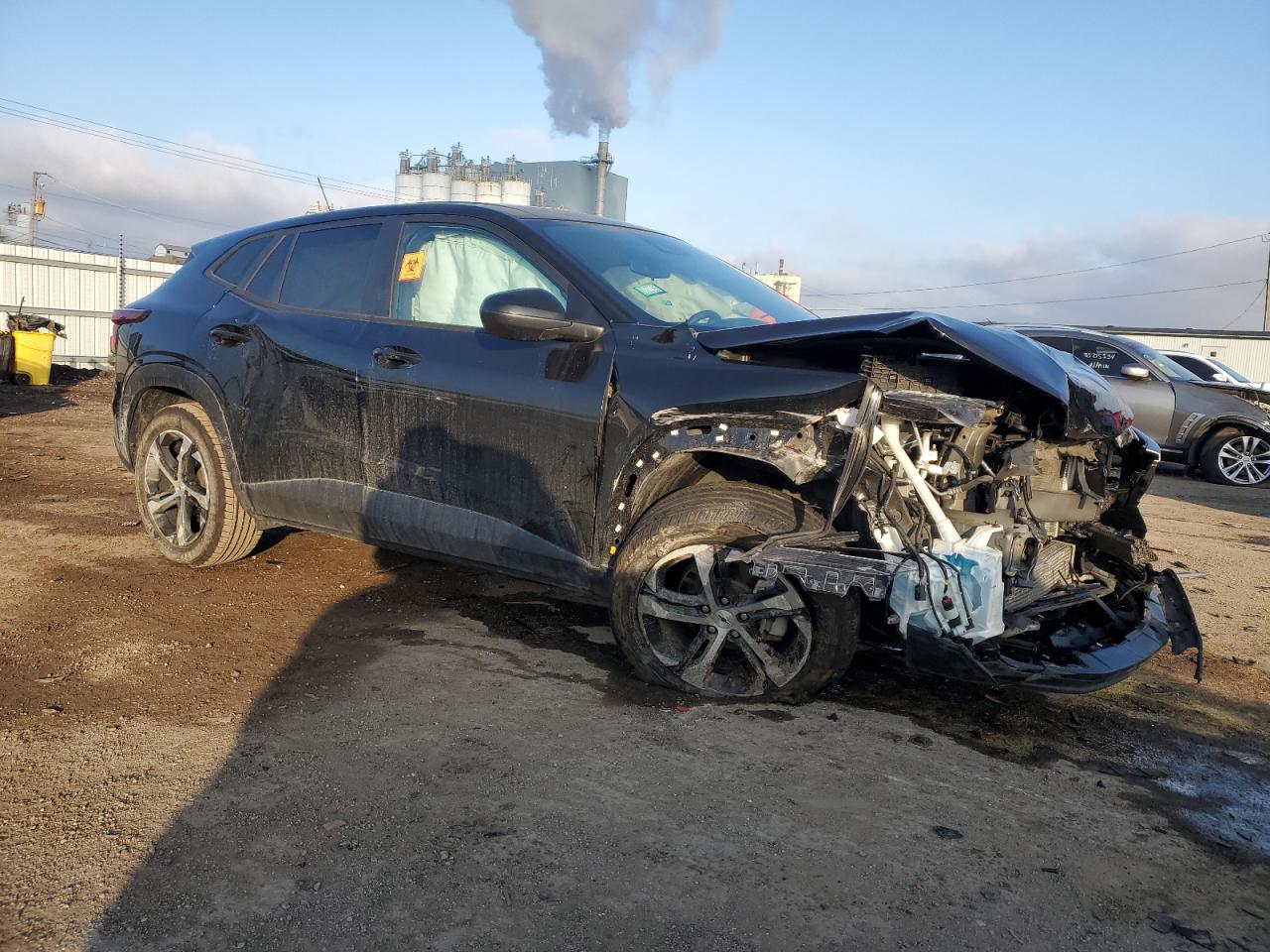 2024 CHEVROLET TRAX 1RS VIN:KL77LGE20RC095208