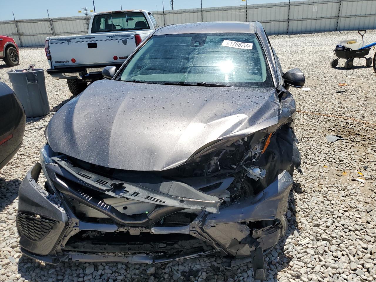 2022 TOYOTA CAMRY SE VIN:4T1G11AK6NU671654
