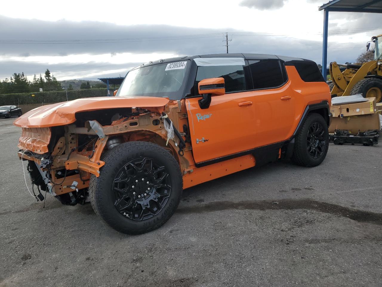 2024 GMC HUMMER SUV 2X VIN:1GKB0NDE1RU106768