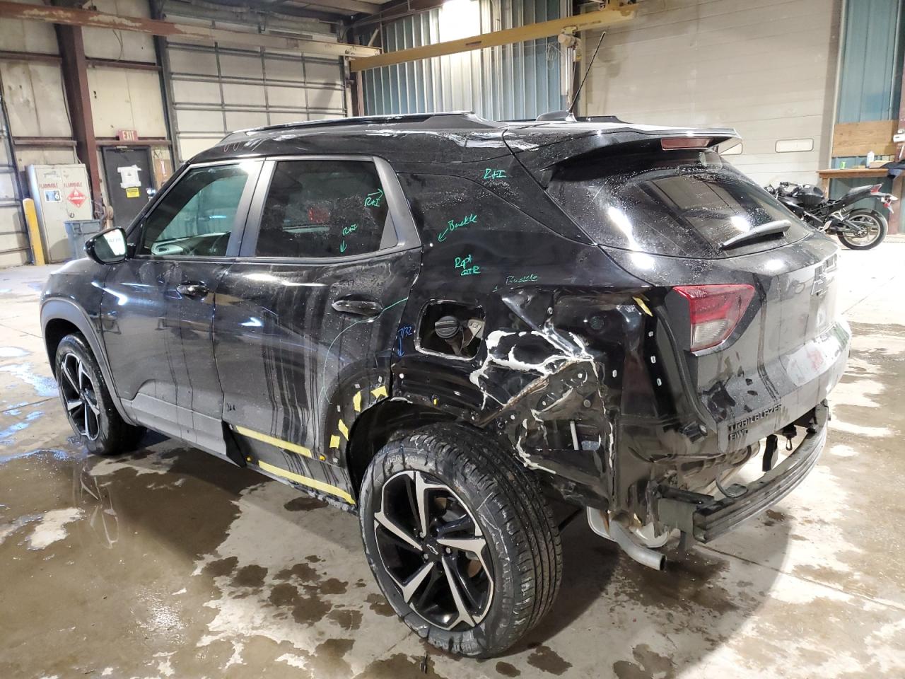 2022 CHEVROLET TRAILBLAZER RS VIN:KL79MUSL4NB032016