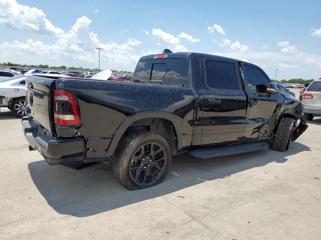 2022 RAM 1500 LARAMIE VIN:1C6RREJM5NN185286