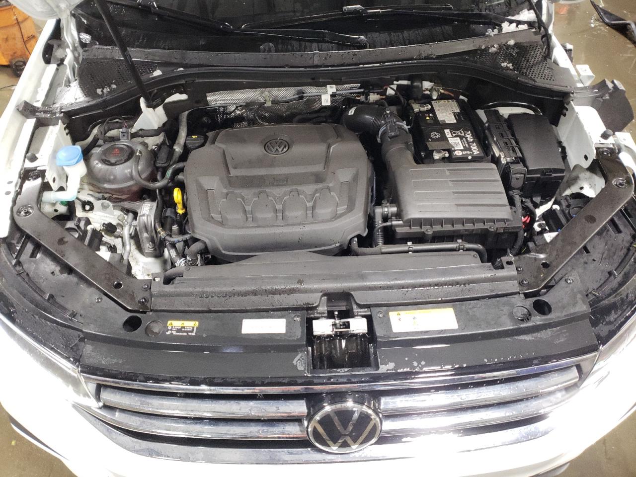2024 VOLKSWAGEN TIGUAN SE VIN:3VVMB7AX5RM054728