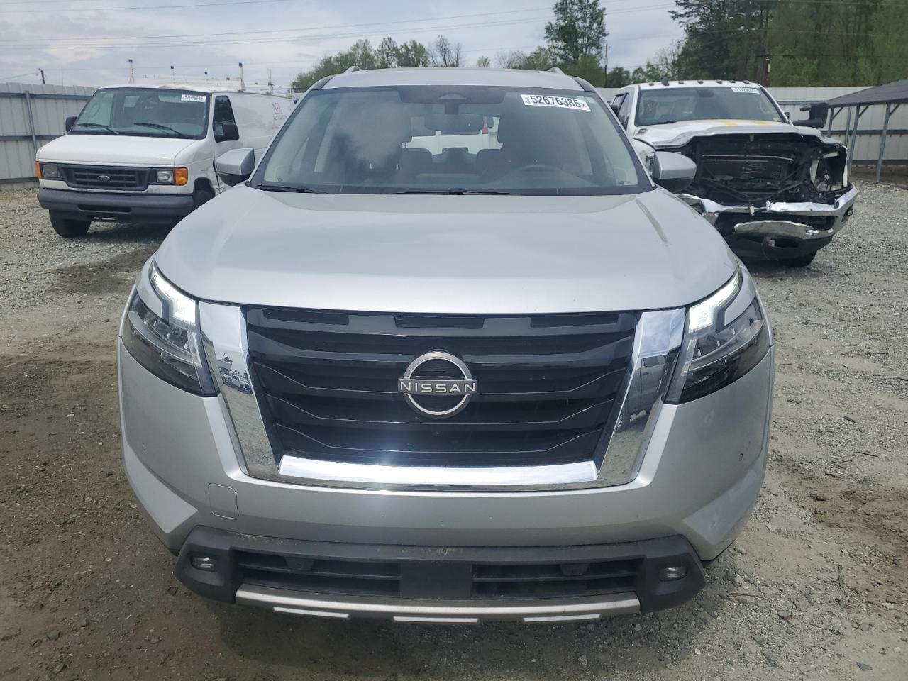 2022 NISSAN PATHFINDER SL VIN:5N1DR3CDXNC212655