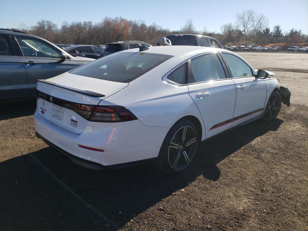 2024 HONDA ACCORD HYBRID SPORT VIN:1HGCY2F52RA036964
