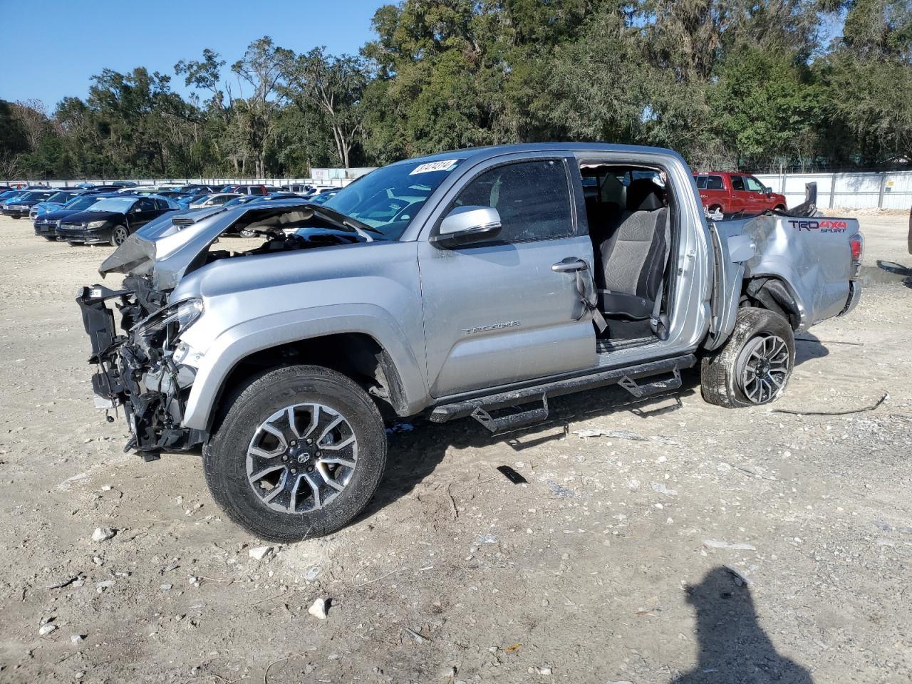 2022 TOYOTA TACOMA DOUBLE CAB VIN:3TMCZ5AN8NM507422