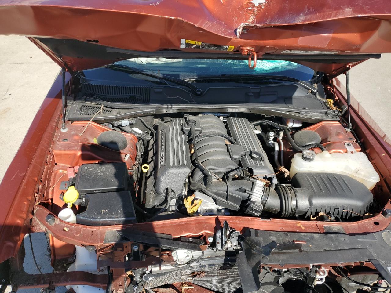 2023 DODGE CHALLENGER R/T SCAT PACK VIN:2C3CDZFJXPH573357