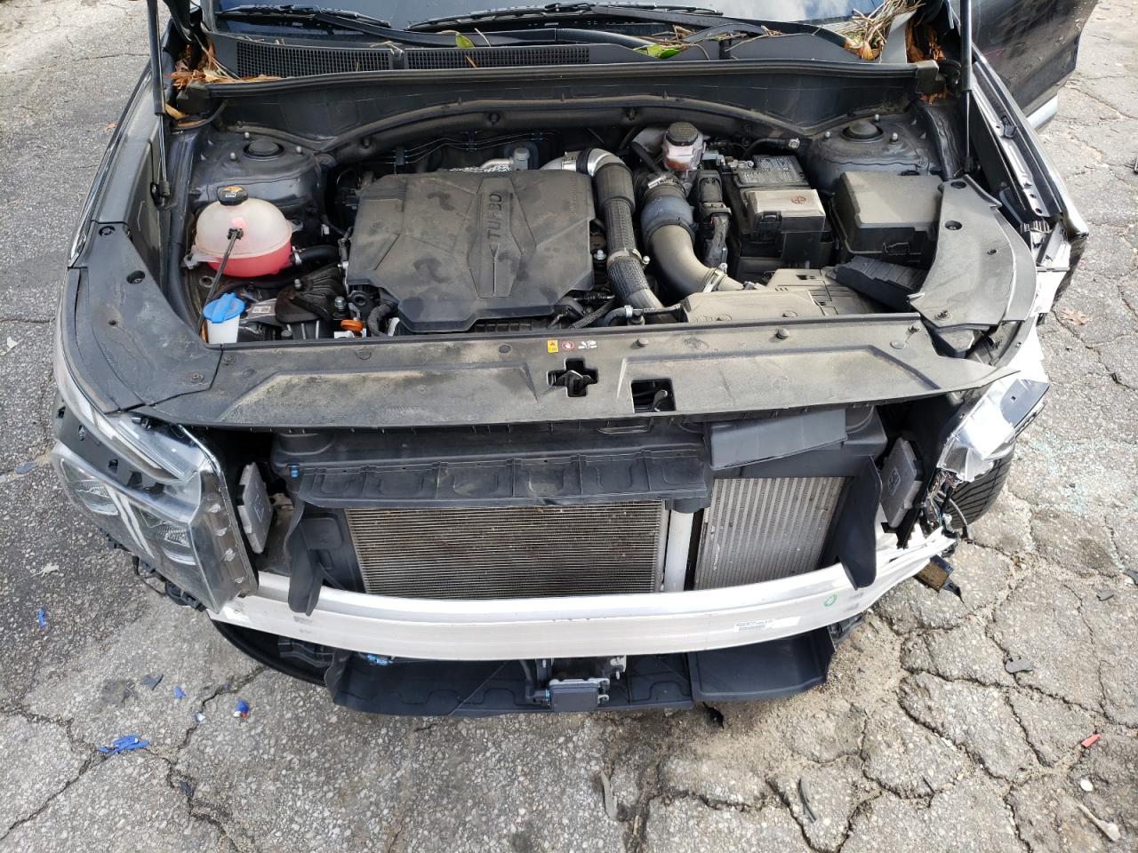 2022 HYUNDAI SANTA FE CALLIGRAPHY VIN:5NMS54AL7NH411882