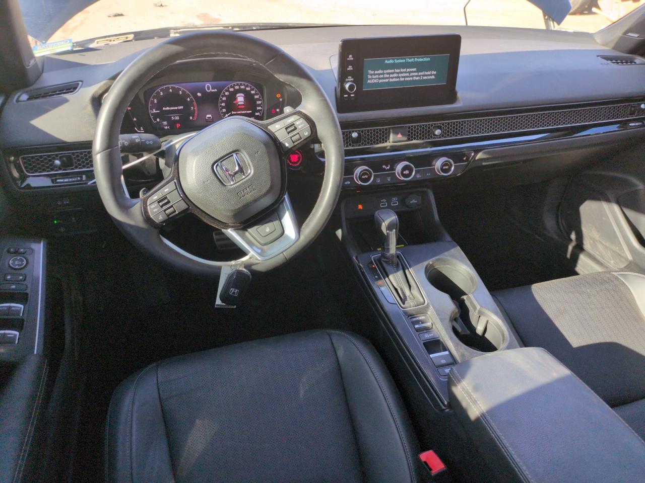 2023 HONDA CIVIC SPORT TOURING VIN:19XFL1H85PE402177