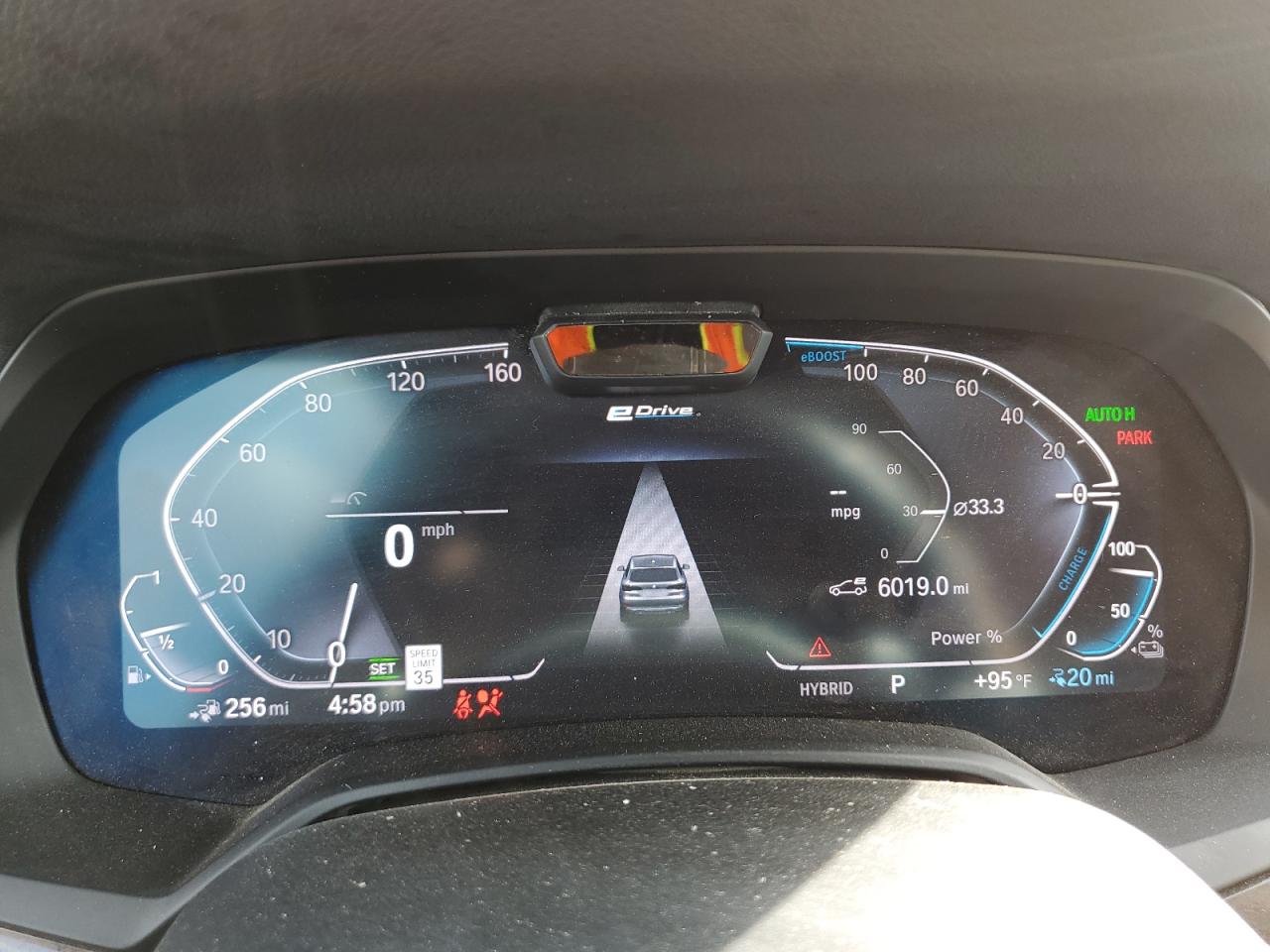 2022 BMW X5 XDRIVE45E VIN:5UXTA6C07N9M50254