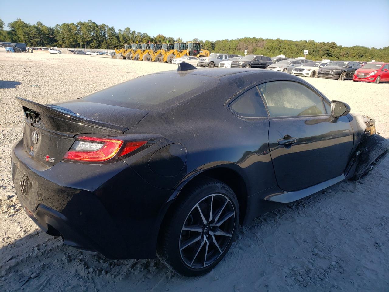 2022 TOYOTA GR 86 PREMIUM VIN:JF1ZNBF10N8750792