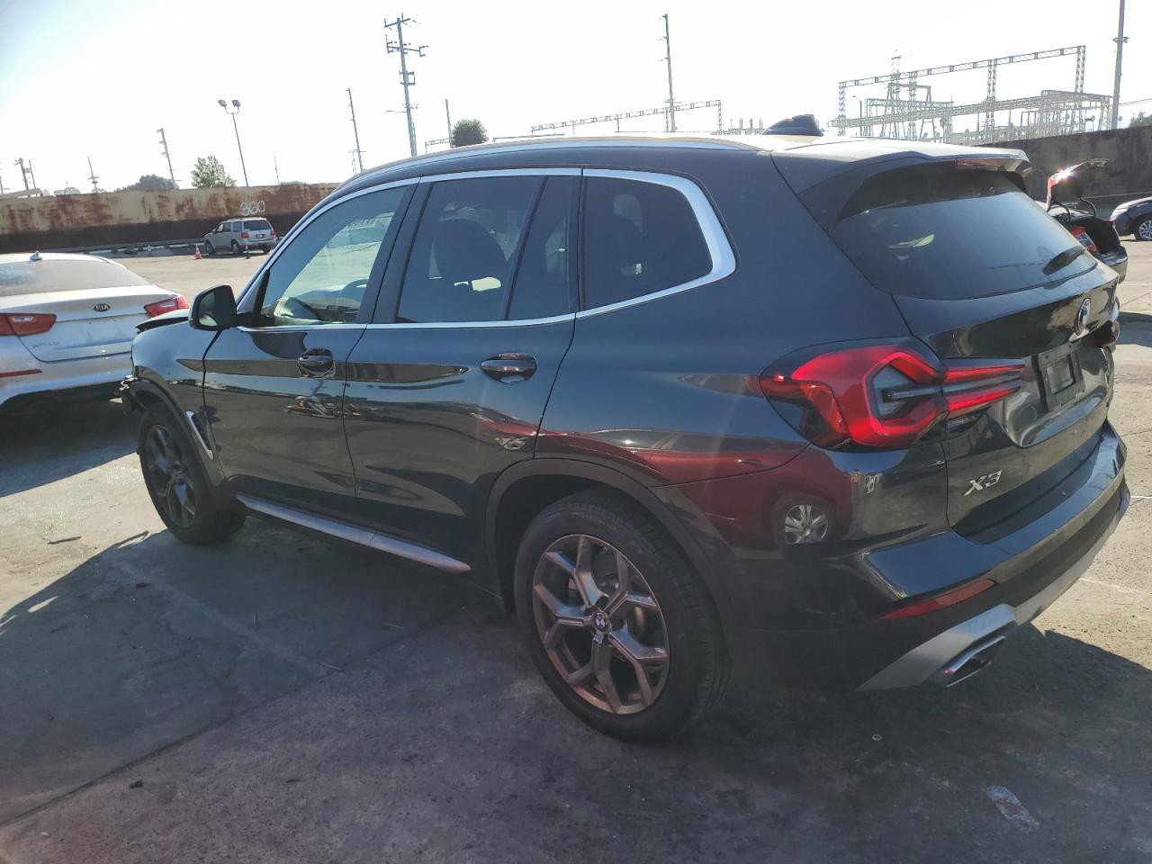2024 BMW X3 SDRIVE30I VIN:5UX43DP07R9T42381