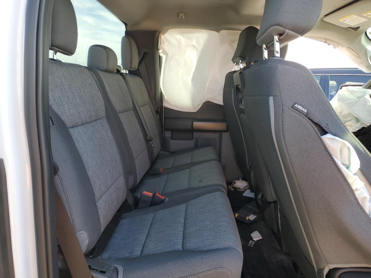 2022 FORD F150 SUPER CAB VIN:1FTEX1EP3NFA58993