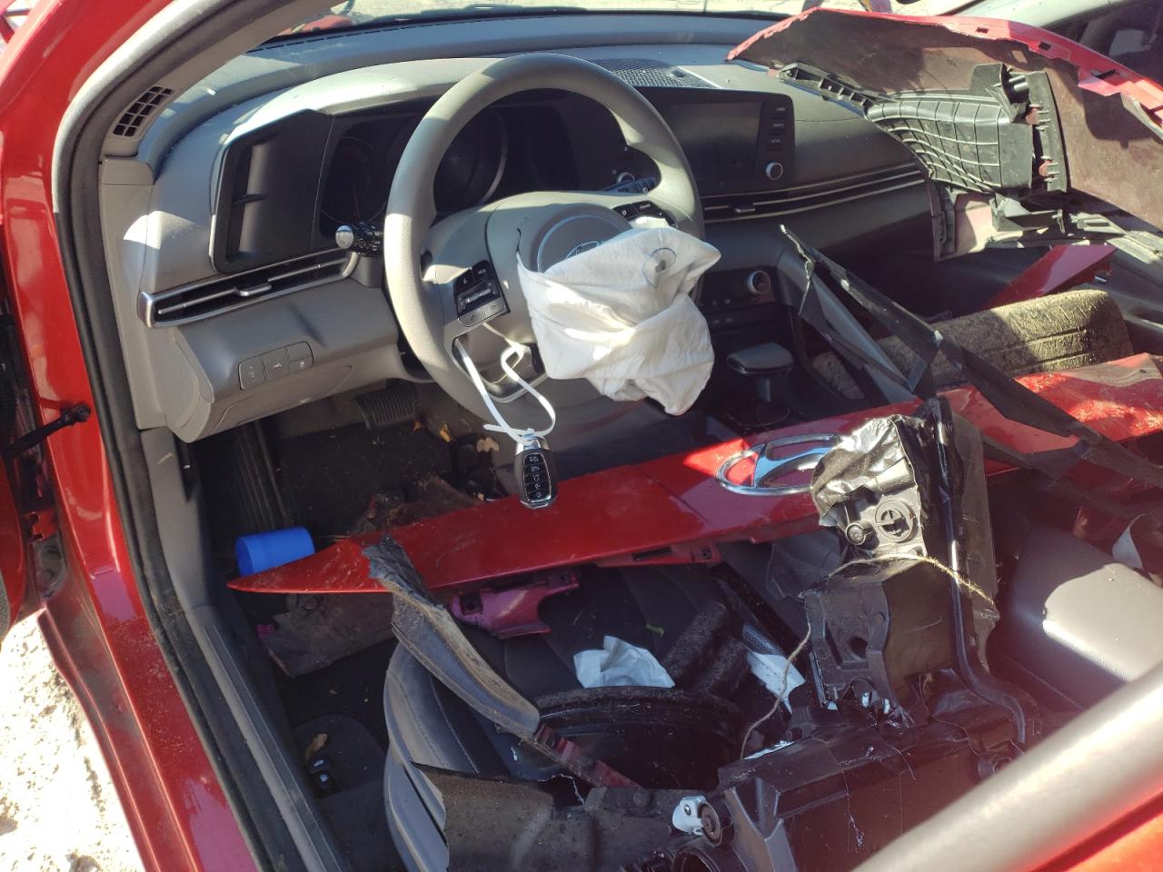 2023 HYUNDAI ELANTRA SEL VIN:5NPLM4AGXPH103038