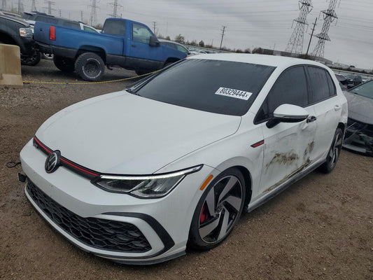 2022 VOLKSWAGEN GTI S VIN:WVWG87CD7NW177339