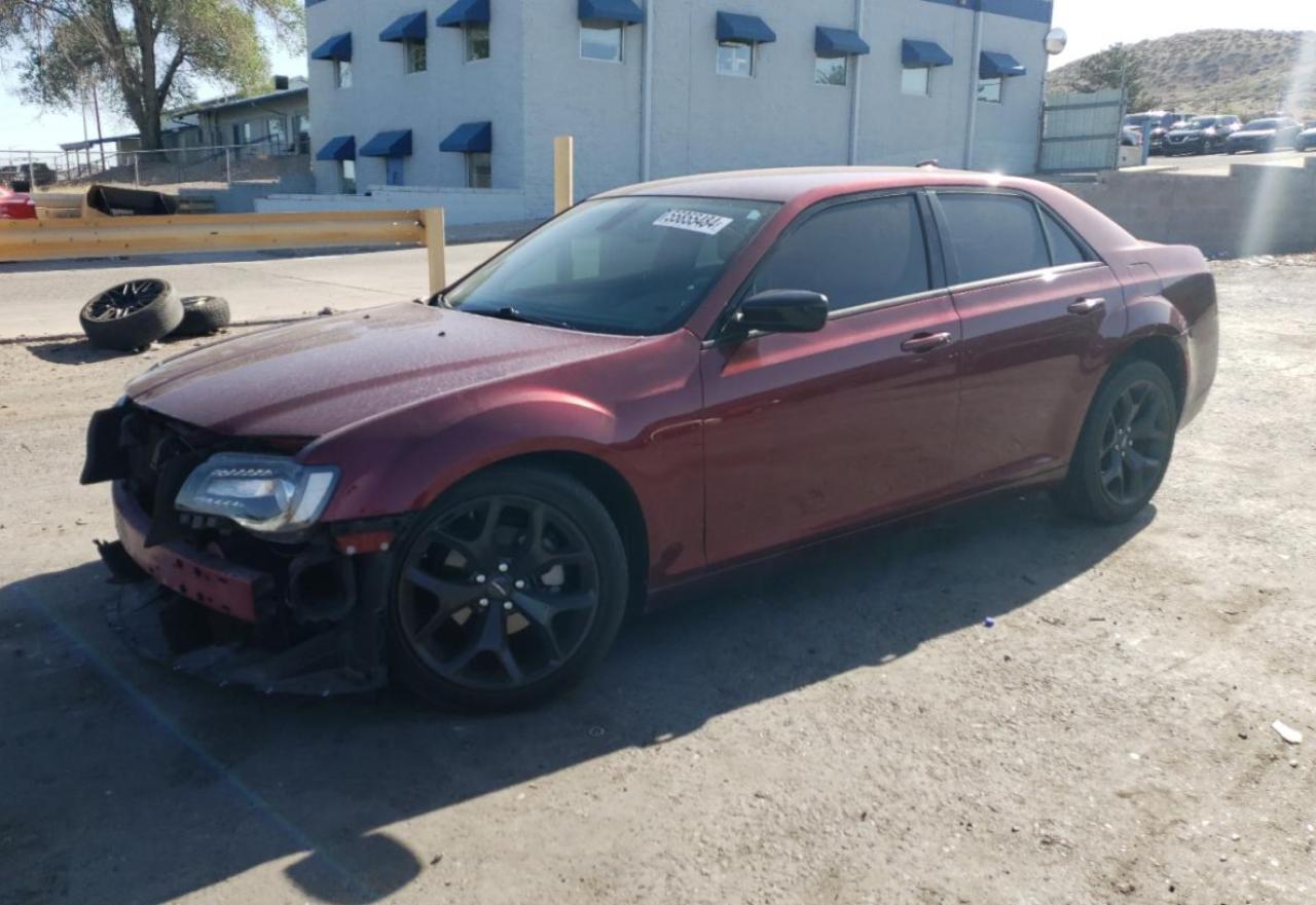 2022 CHRYSLER 300 TOURING VIN:2C3CCAAG1NH163057